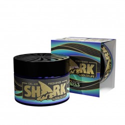 Shark – Гелевый ароматизатор в баночке. Аромат – “Boss”